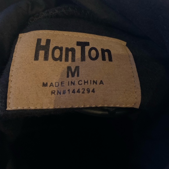 3 for $25 SALE! Black cowl neck sweatshirt - Picture 3 of 3